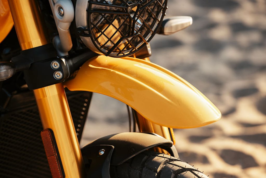 parafango Triumph Scrambler 400 XC 2026