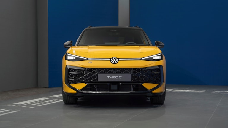 Nuova Volkswagen T-Roc