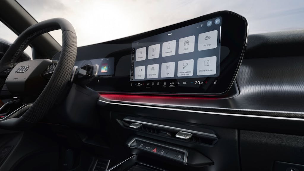 Audi Q3 Sportback 2025, plancia e strumentazione