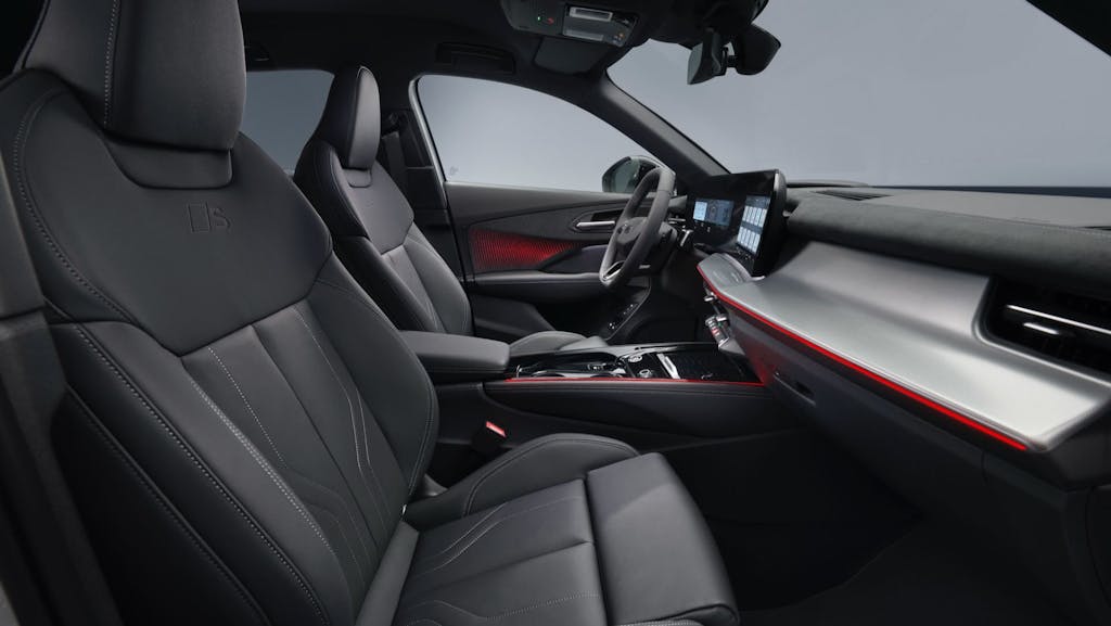 Audi Q3 Sportback 2025, gli interni