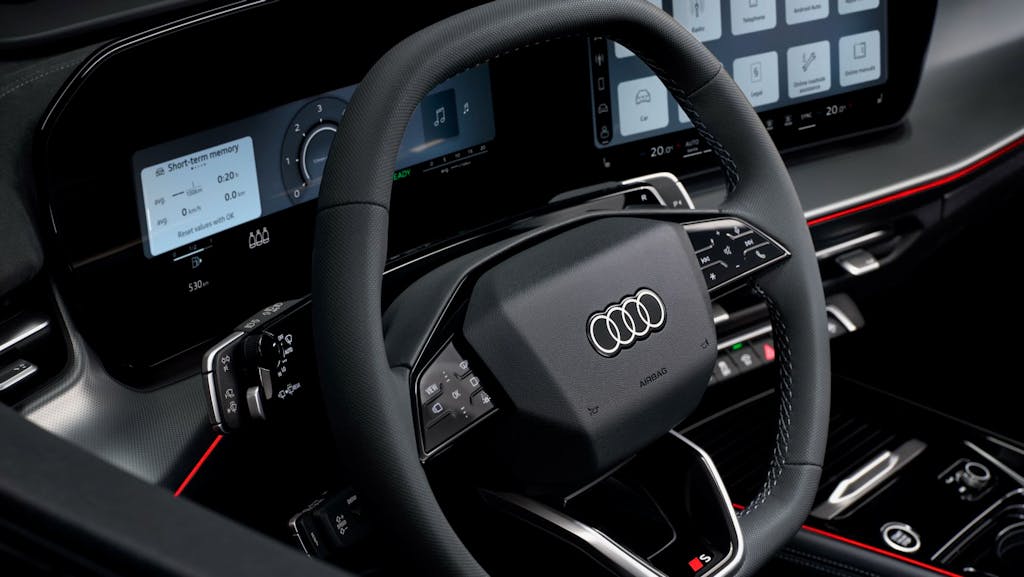 Audi Q3 Sportback 2025, plancia e strumentazione
