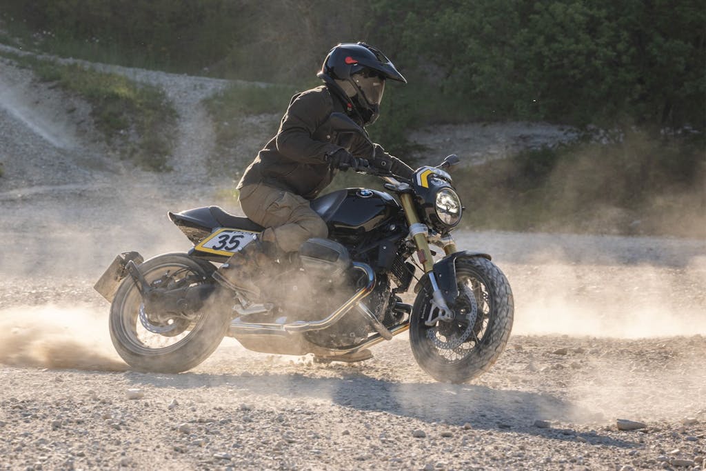 kit The Tracker per BMW R 12 nineT