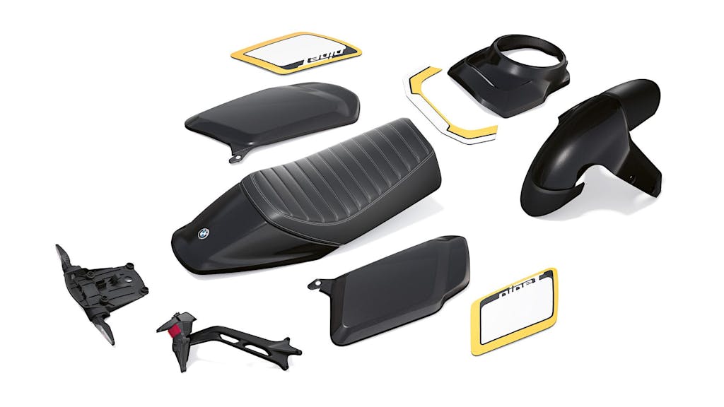kit The Tracker per BMW R 12 nineT