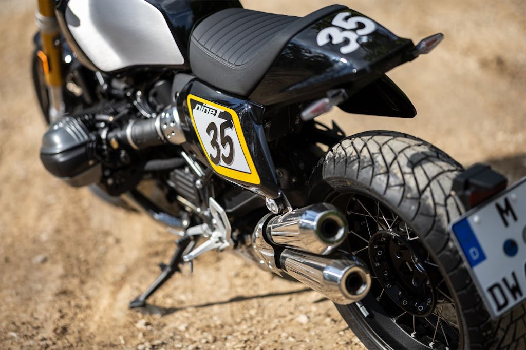 kit The Tracker per BMW R 12 nineT