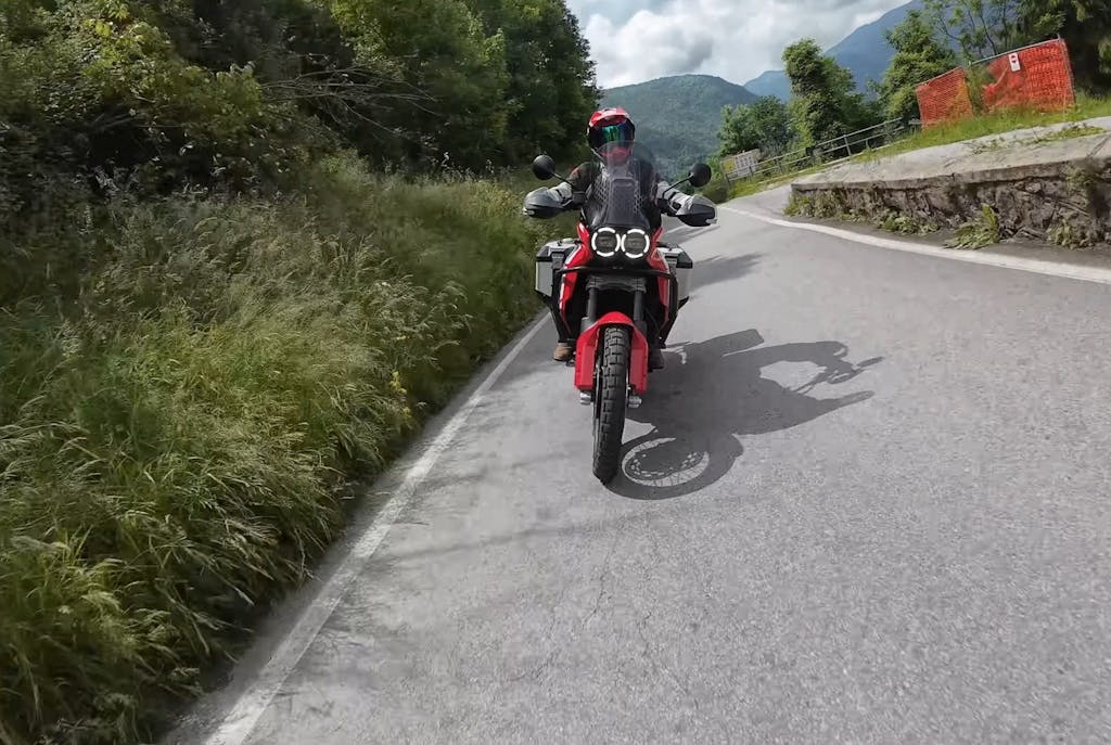 Ducati DesertX Discovery 2025 - prova