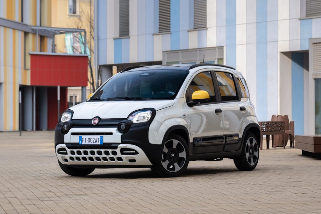 Fiat Panda Hybrid