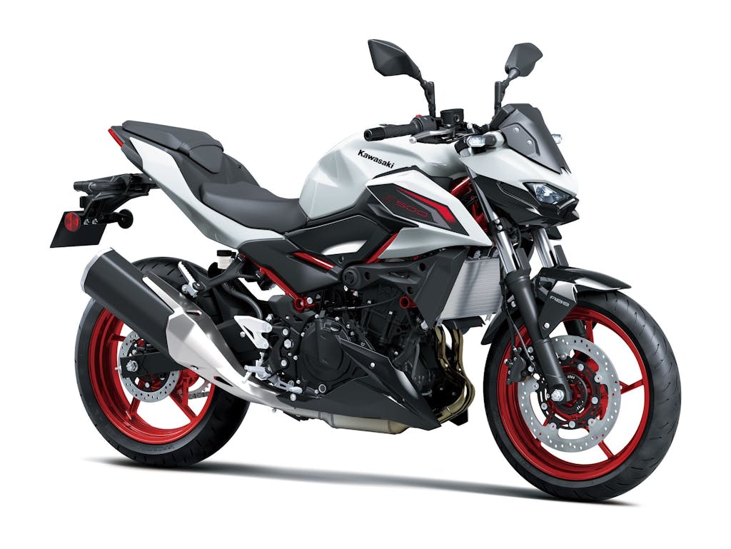 Kawasaki Z500 SE