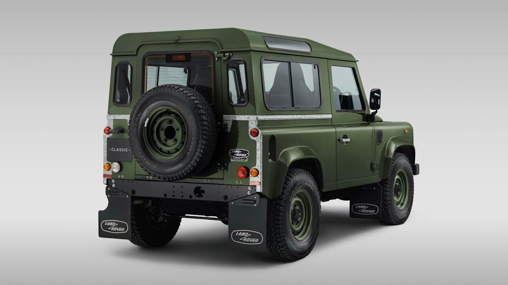 Land Rover Classic Defender V8 Churchill Edition