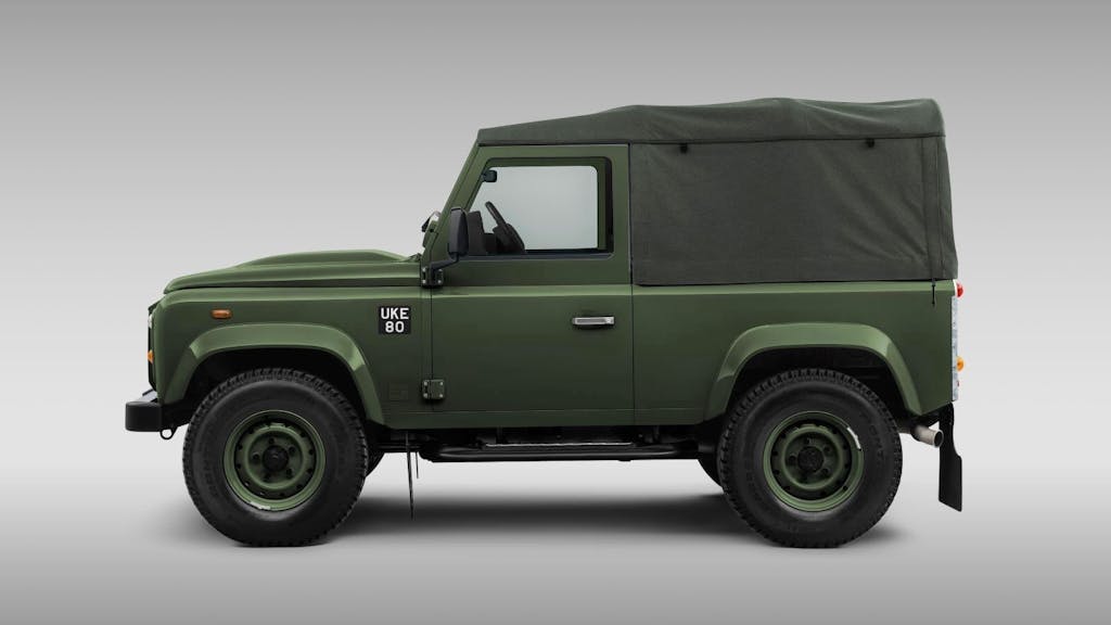 Land Rover Classic Defender V8 Churchill Edition