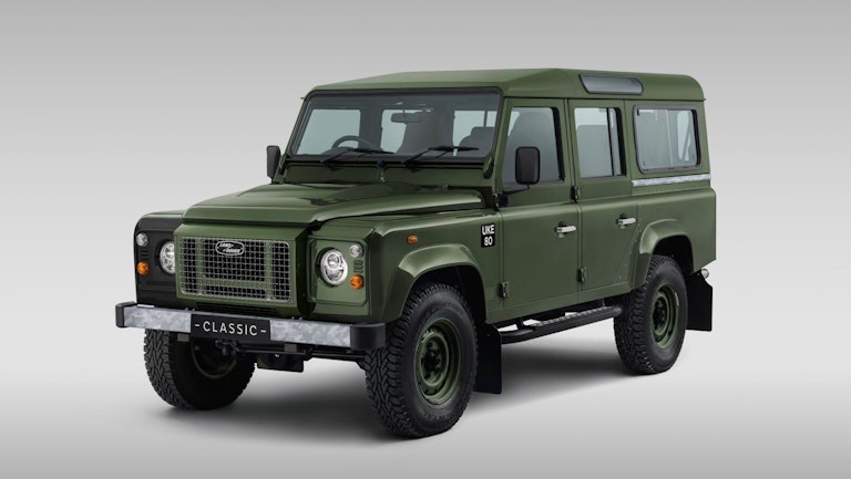 Land Rover Classic Defender V8 Churchill Edition