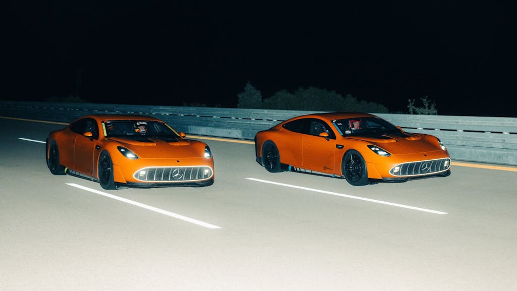 Due Mercedes-AMG Concept AMG GT XX