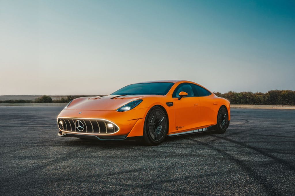 Mercedes-AMG Concpet AMG GT XX