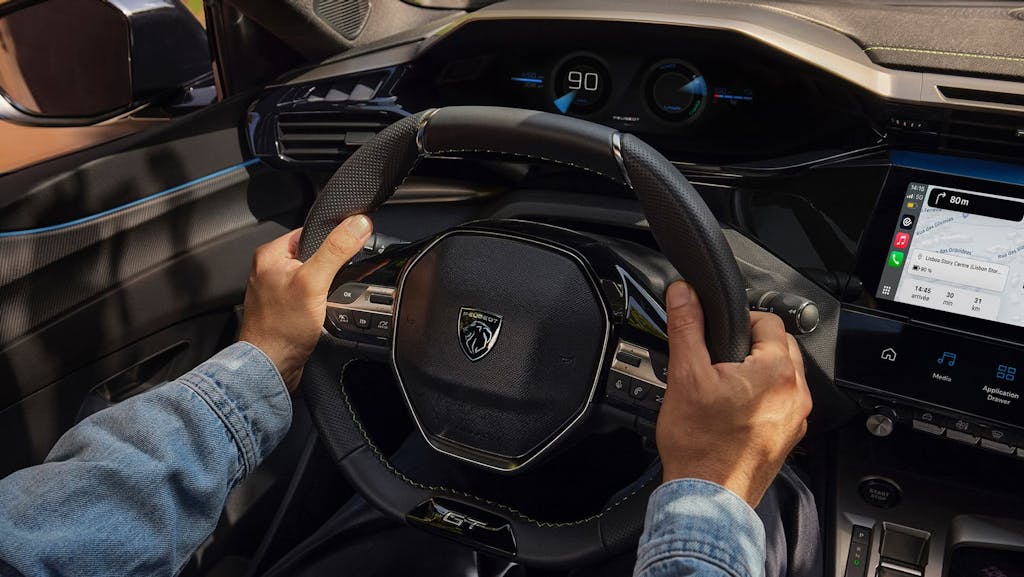 Peugeot 308 i-Cockpit