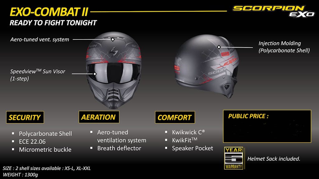 Scorpion Exo-Combat II