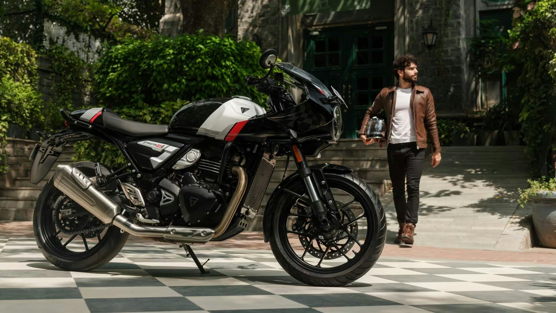 Triumph Thruxton 400 2026