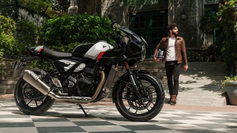 Triumph Thruxton 400 2026