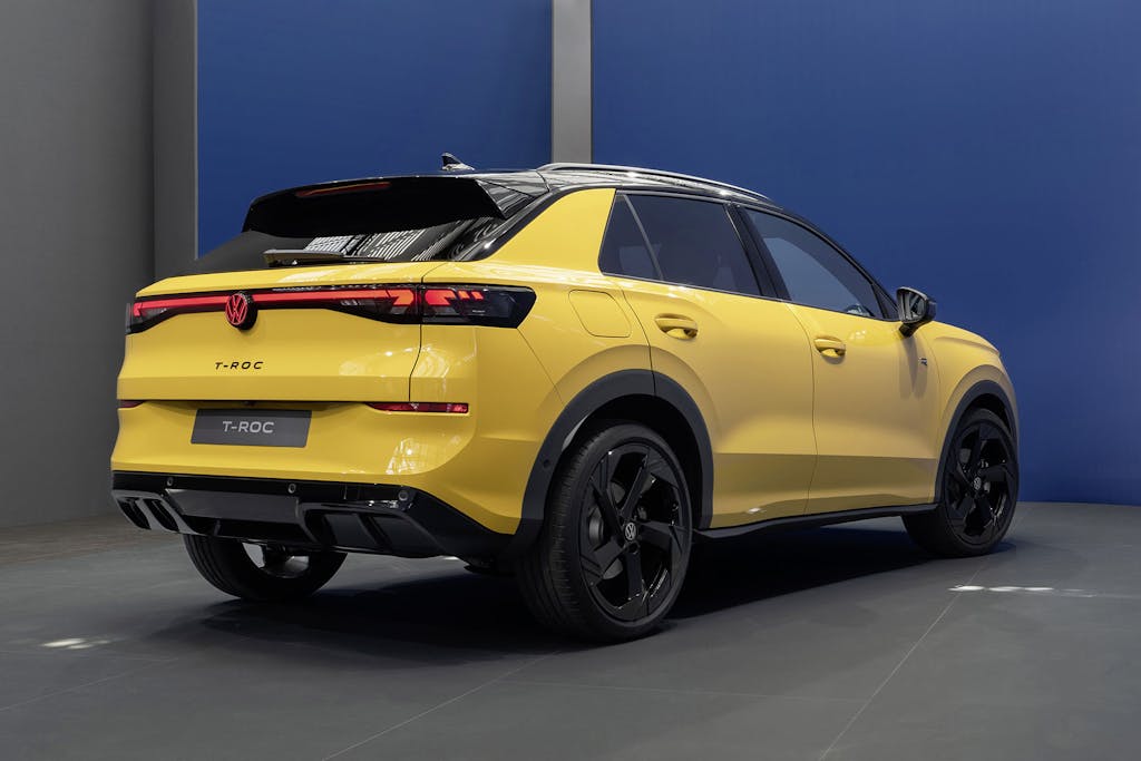 Nuova Volkswagen T-Roc