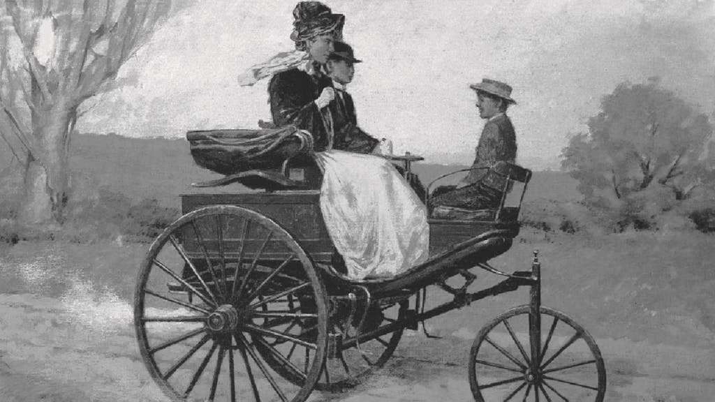 curiosità auto, il primo viaggio