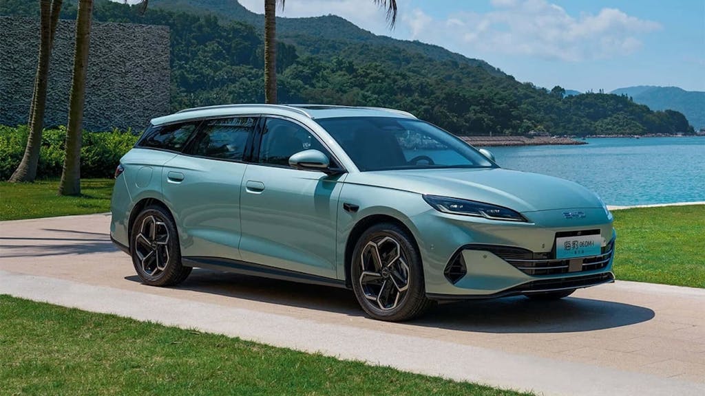 La BYD Seal 6 DM-i Touring, al debutto al Salone di Monaco 2025