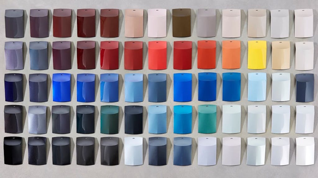 curiosità auto, il colore più diffuso
