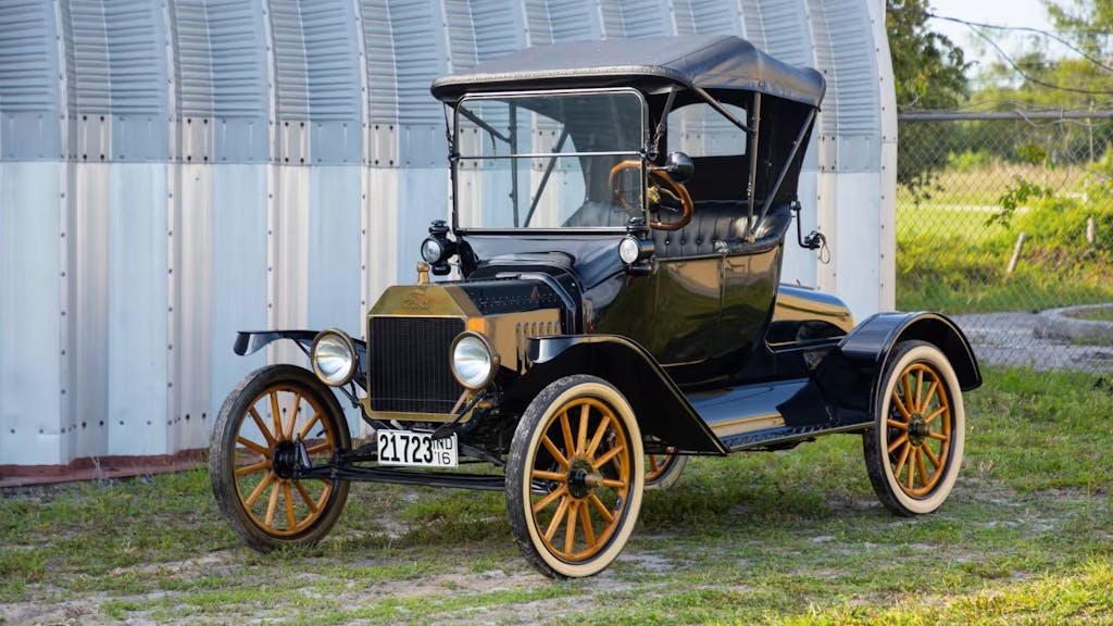 curiosità auto, Ford Model T