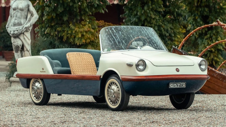 Fiat 500 Boano Spiaggia