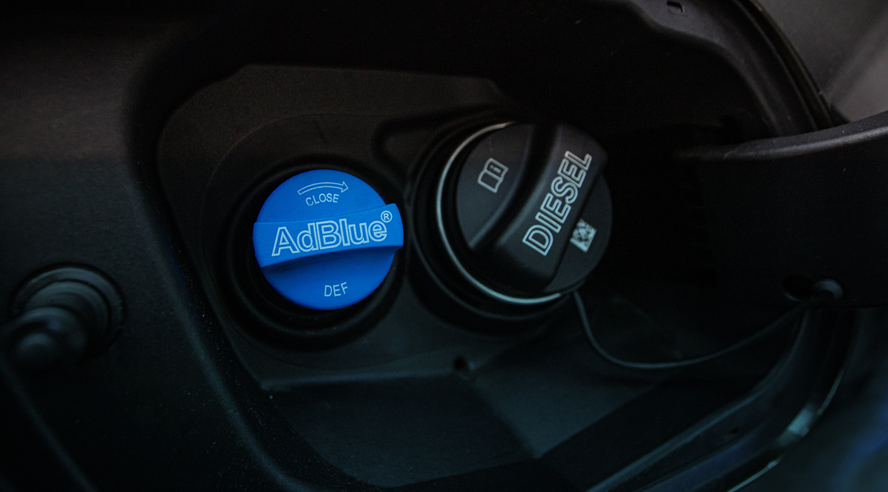 tappo rifornimento gasolio e adblue