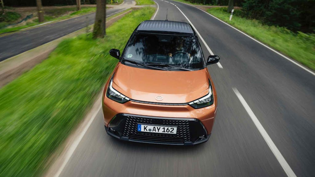 Toyota Yaris 2025