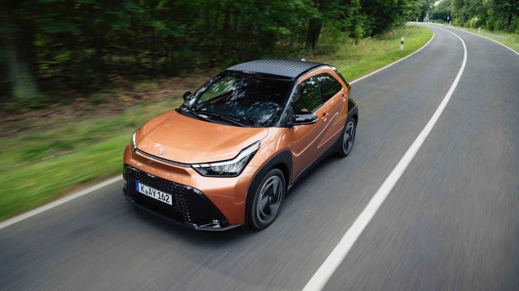Toyota Yaris 2025