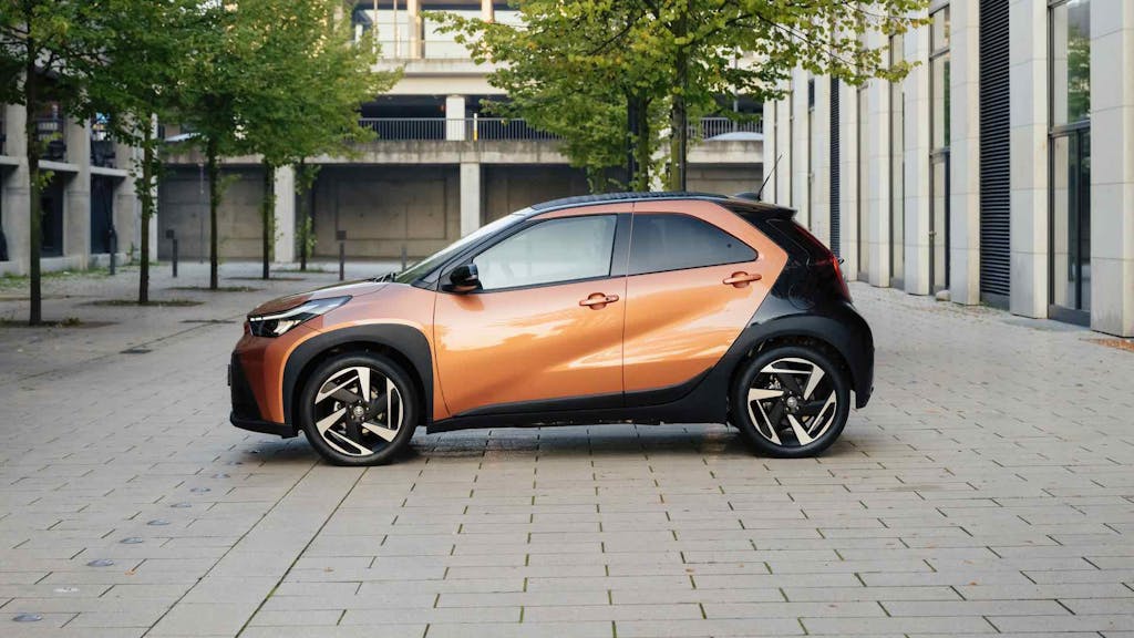 Toyota Yaris 2025