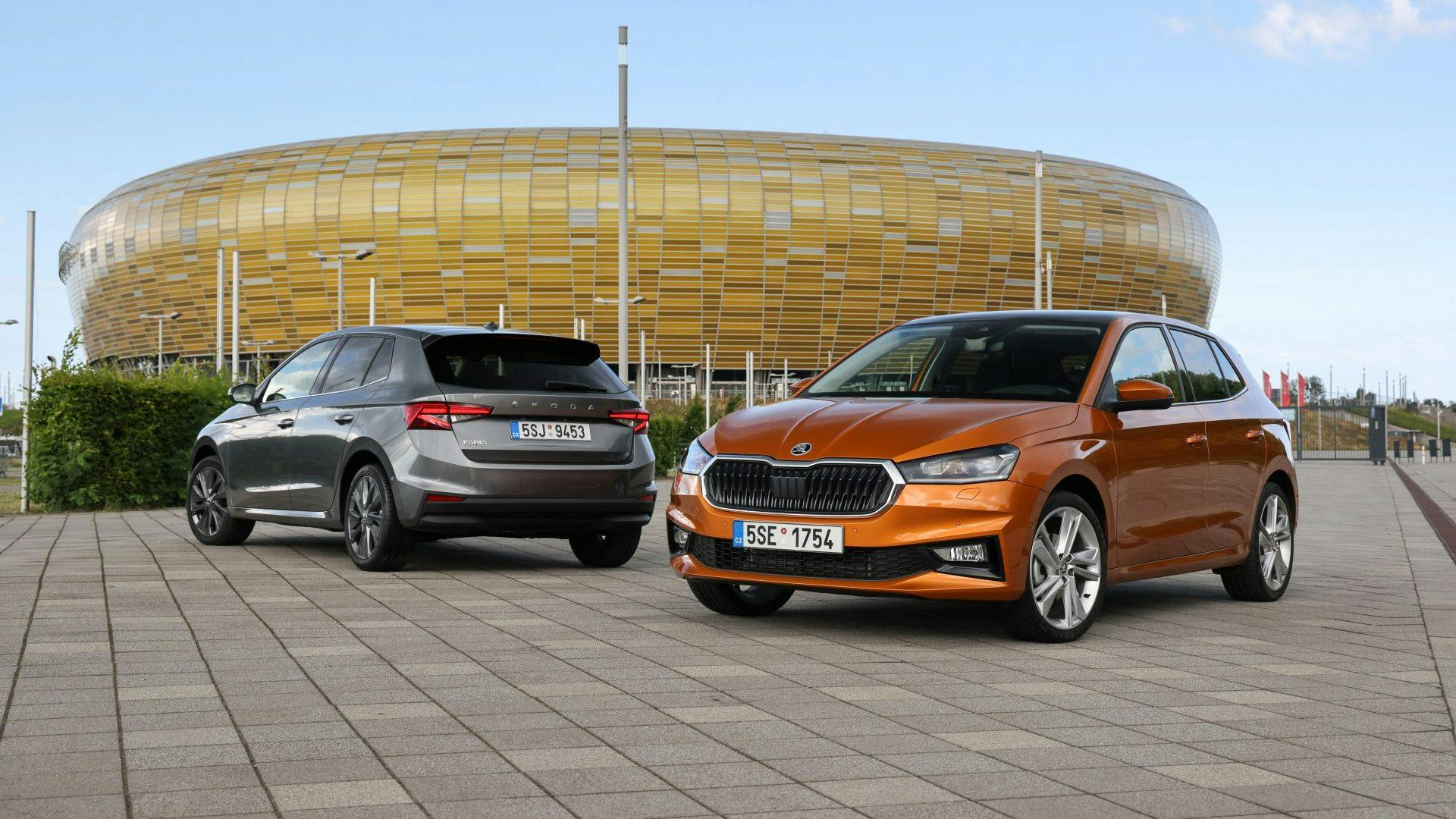 Skoda Fabia 2022 - statiche gamma
