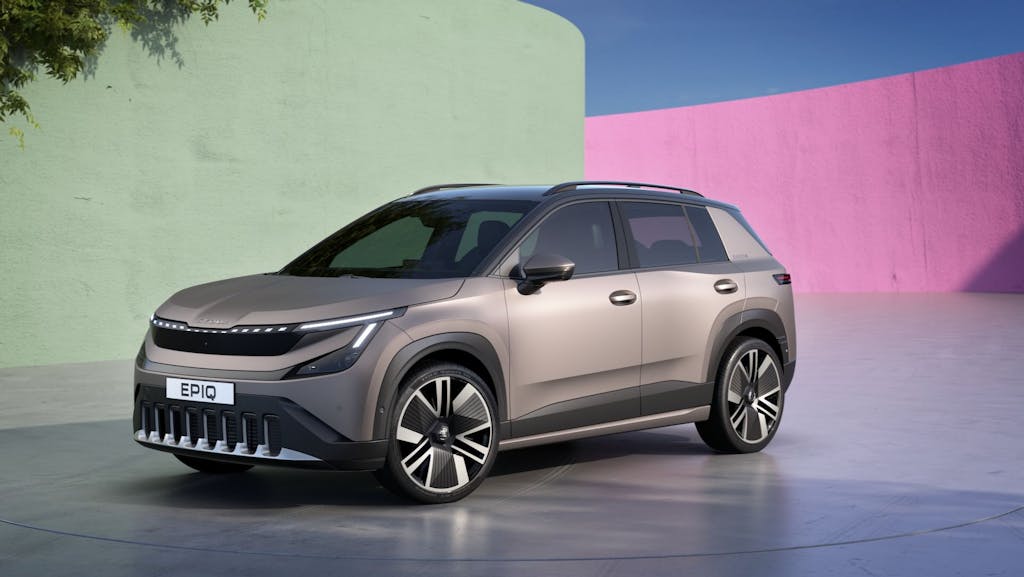 Skoda Epiq, il concept in mostra al Salone di Monaco 2025