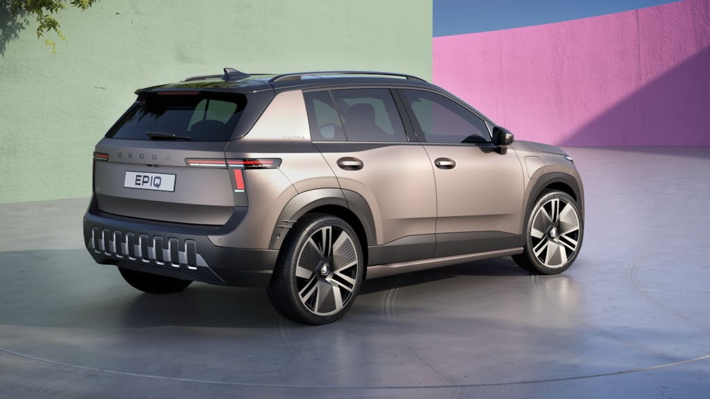 Skoda Epiq, il concept in mostra al Salone di Monaco 2025