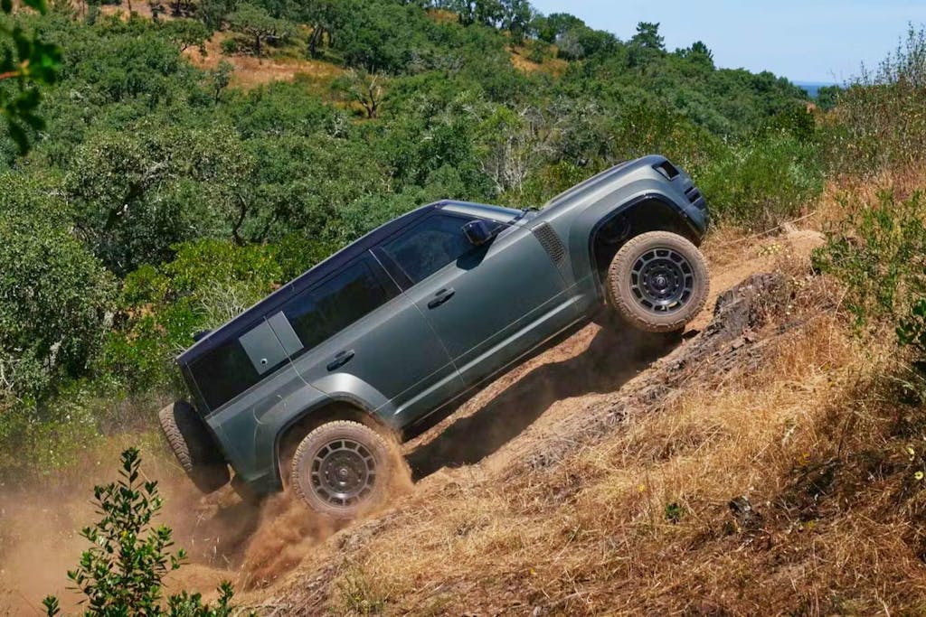 Land Rover Defender OCTA