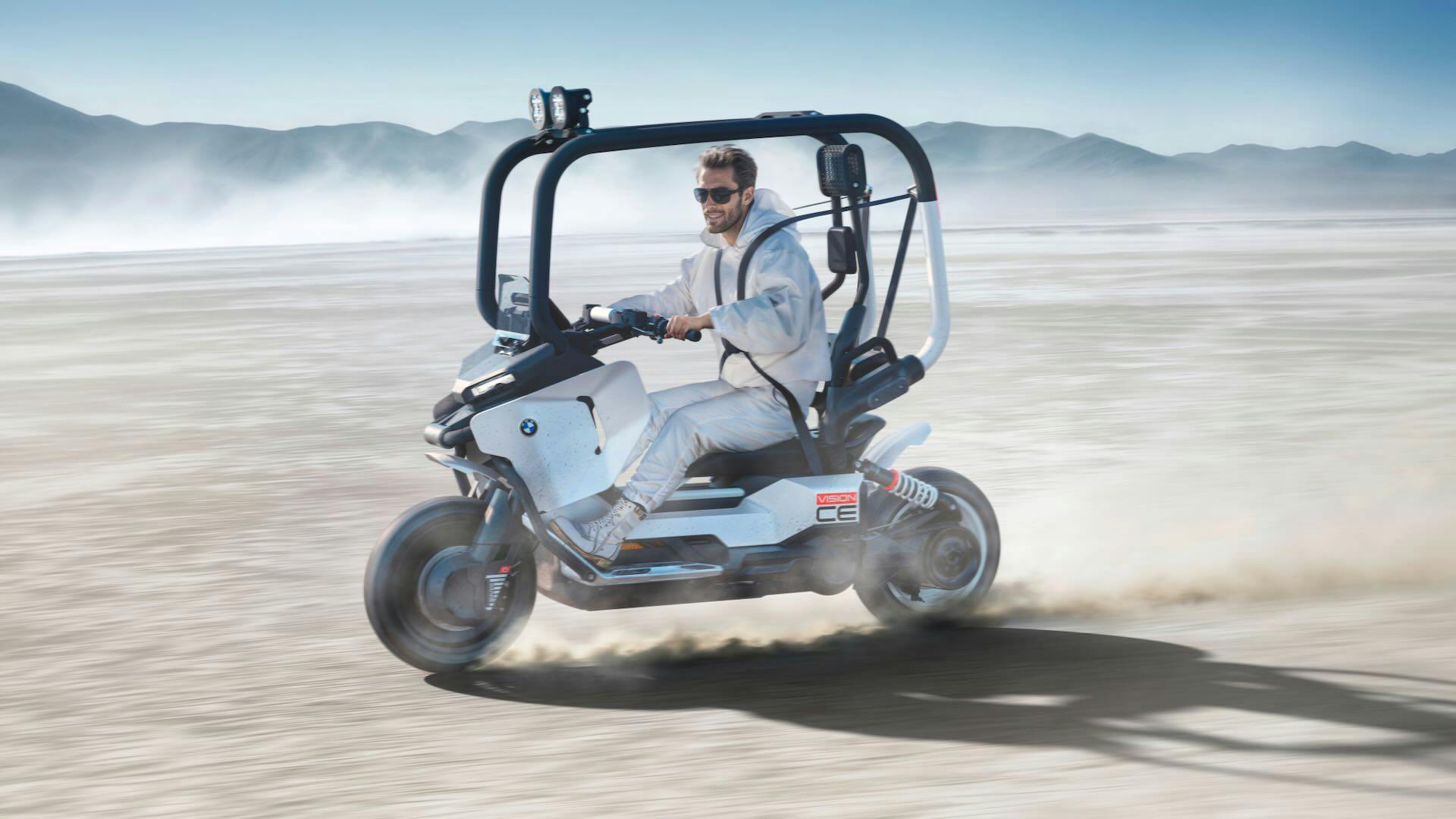 BMW Vision CE 2025