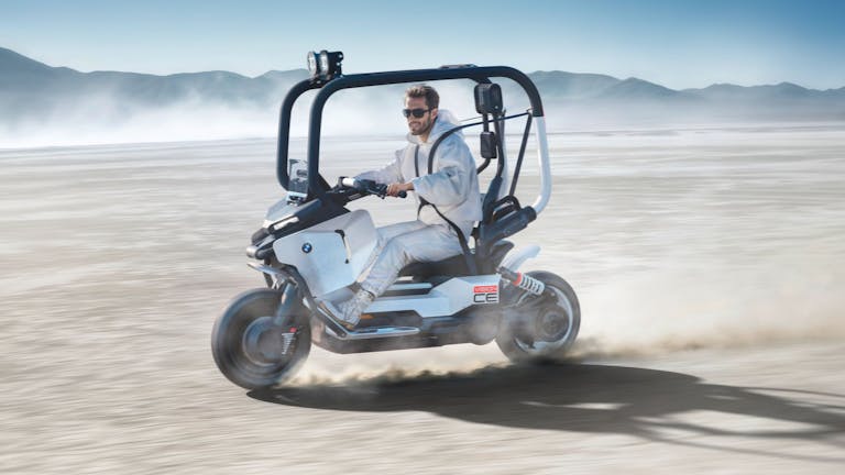 BMW Vision CE 2025