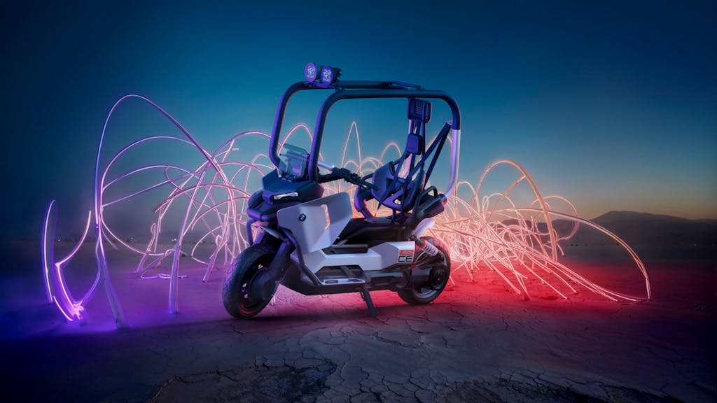 BMW Vision CE