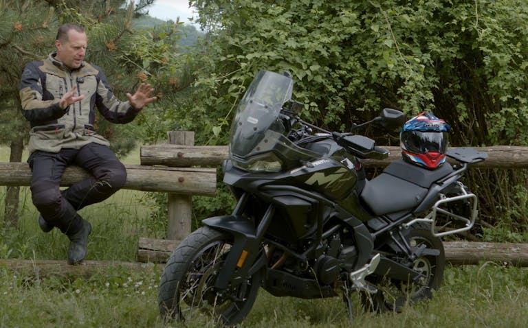 CFMoto 700MT ADV - Prova