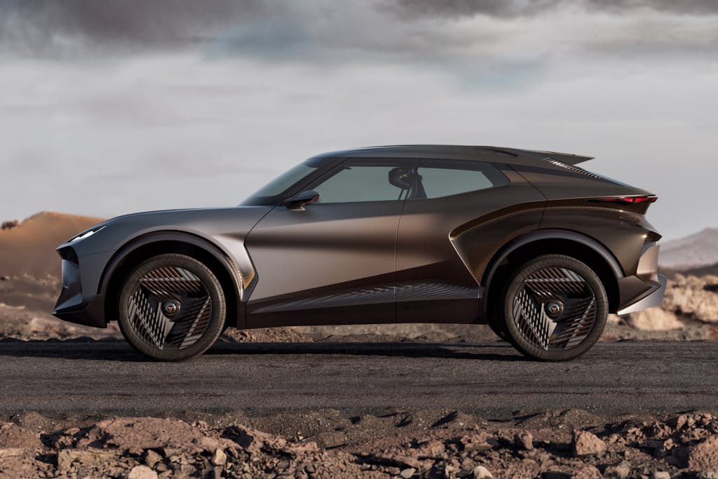 Cupra Concept Tindaya