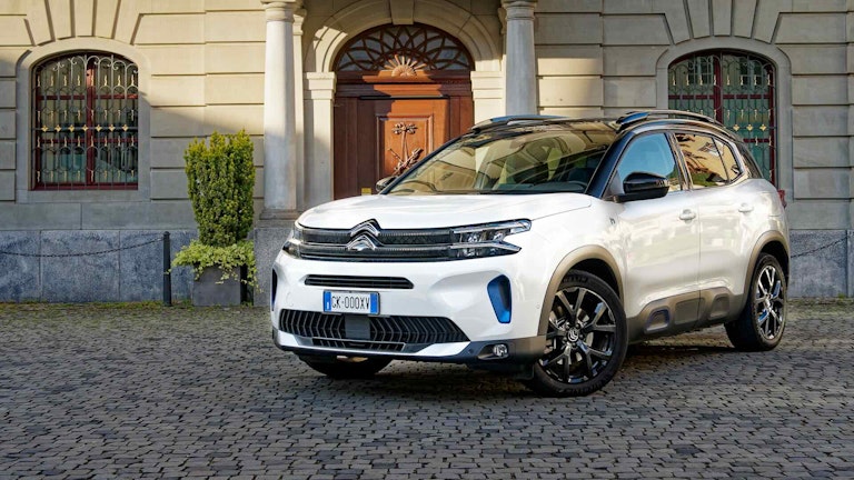 Citroen C5 Aircross plug-In hybrid 2025
