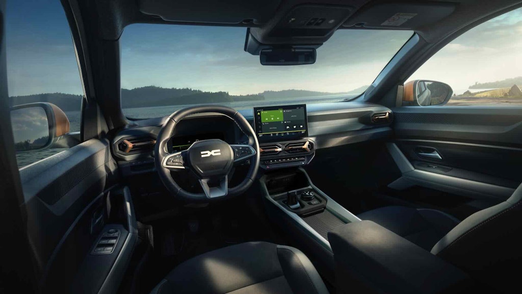 Nuovi Dacia Bigster Hybrid-G 150 4x4