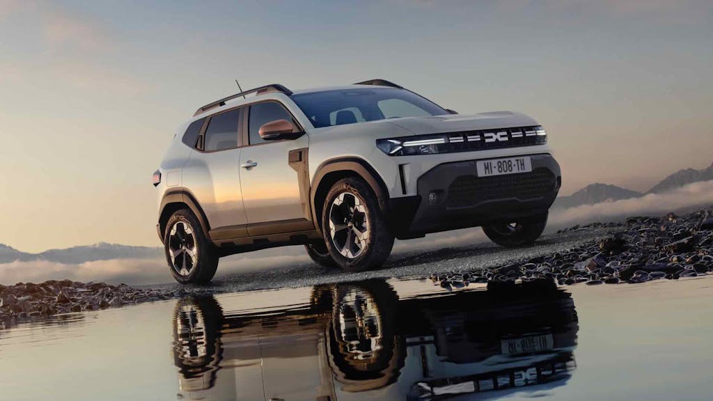 Nuovi Dacia Duster Hybrid-G 150 4x4