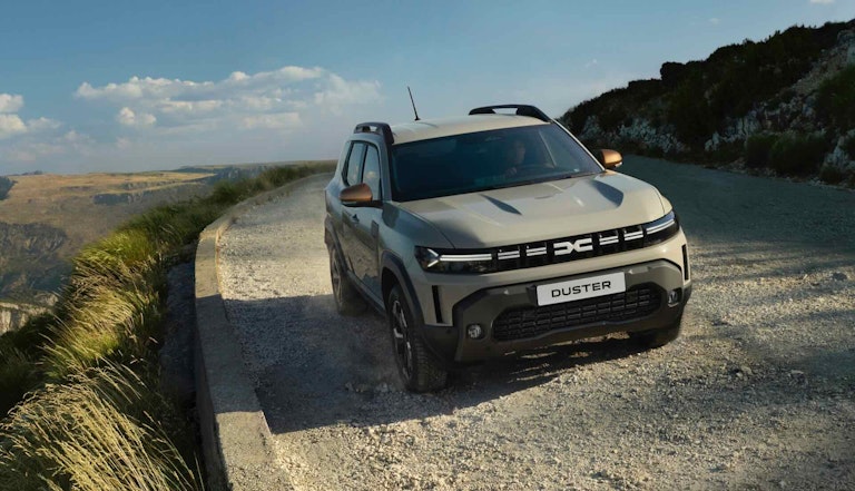 Nuovi Dacia Duster Hybrid-G 150 4x4