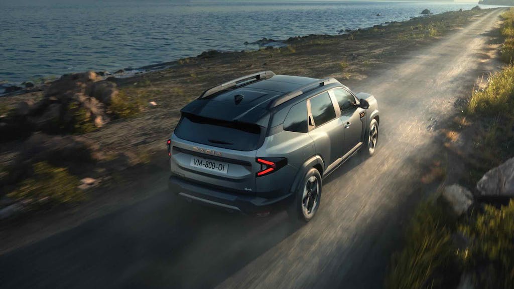 Nuovi Dacia Bigster Hybrid-G 150 4x4