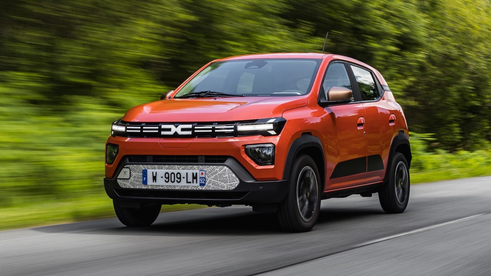 Dacia Spring Extreme
