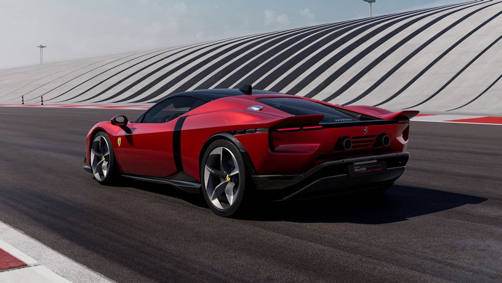 Ferrari 849 Testarossa 2025