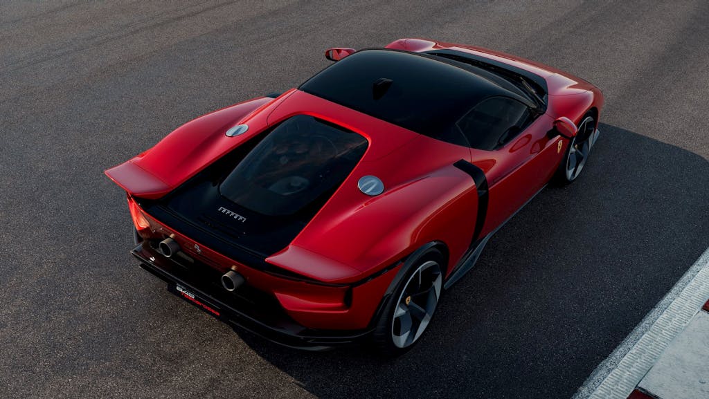 Ferrari 849 Testarossa 2025