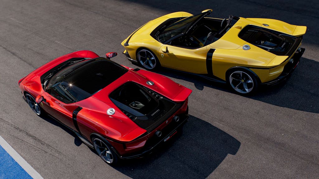 Ferrari 849 Testarossa 2025