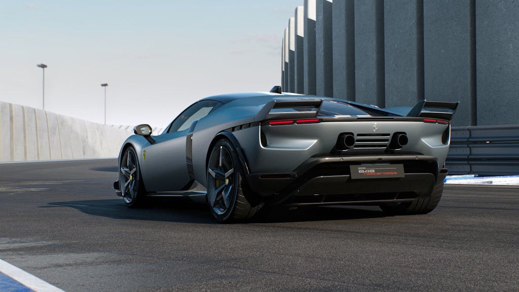 Ferrari 849 Testarossa 2025
