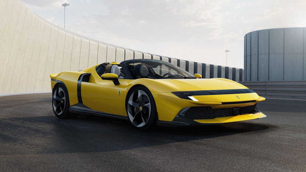 Ferrari 849 Testarossa Spider 2025